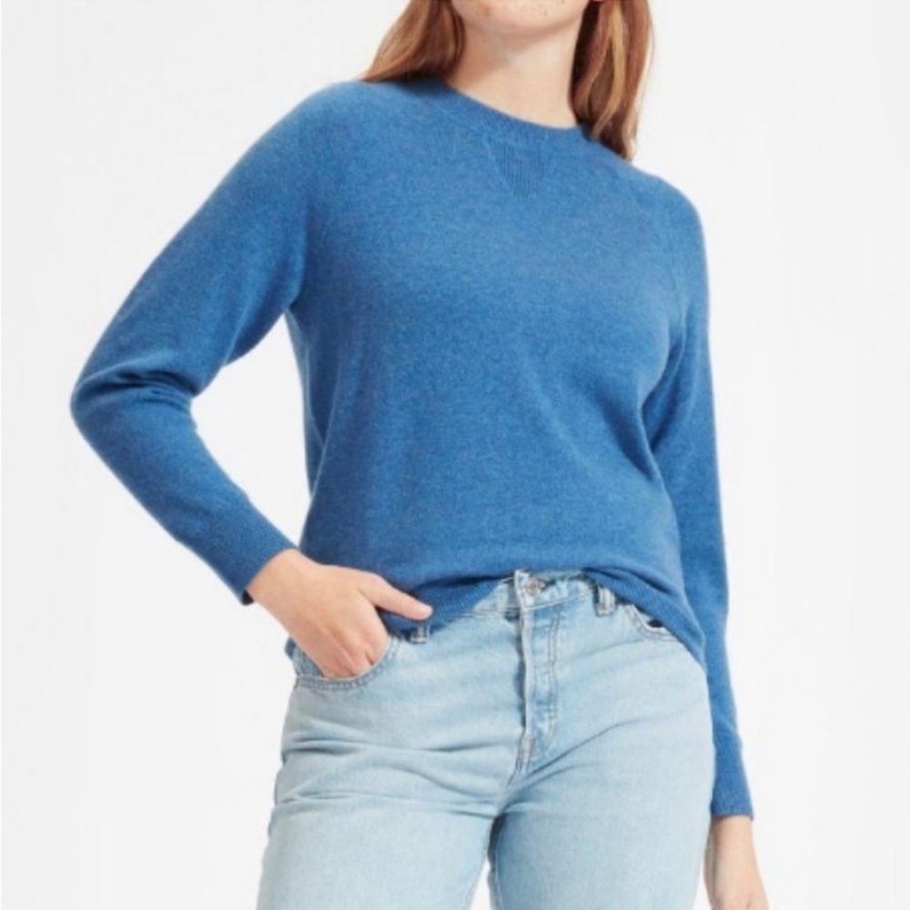 Everlane Cashmere Sweatshirt
